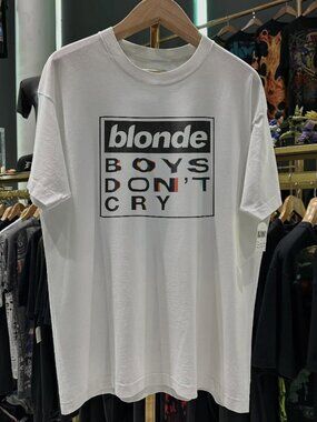 Ultra Rare 2016 Frank Ocean Blonde  White Tee